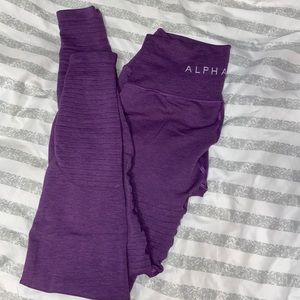 Alphalete R6 revival leggings